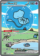 Mew ex (232/091) [Scarlet &amp; Violet: Paldean Fates] 