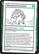 Meandered Towershell [Mystery Booster 2 Playtest Cards] 