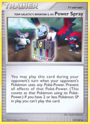 Team Galactic's Invention G-103 Power Spray (117/127) [Platinum: Base Set] 