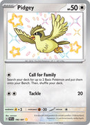 Pidgey (196/091) [Scarlet &amp; Violet: Paldean Fates] 