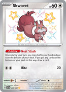 Skwovet (205/091) [Scarlet &amp; Violet: Paldean Fates] 