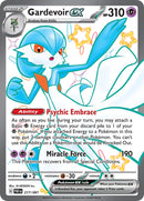 Gardevoir ex (217/091) [Scarlet &amp; Violet: Paldean Fates] 