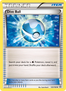 Dive Ball (125/160) [XY: Primal Clash] 