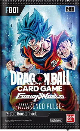 Dragon Ball Super - Fusion World - Awakened Pulse - Booster Pack