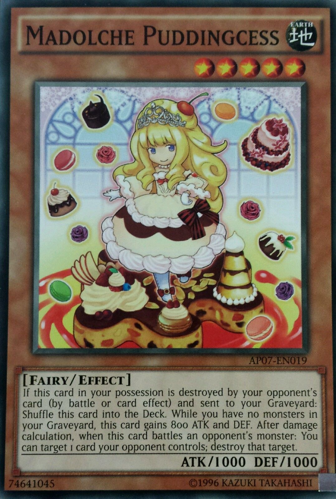 Madolche Puddingcess [AP07-EN019] Common 