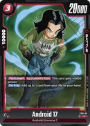 Android 17 [Starter Deck: Son Goku] 