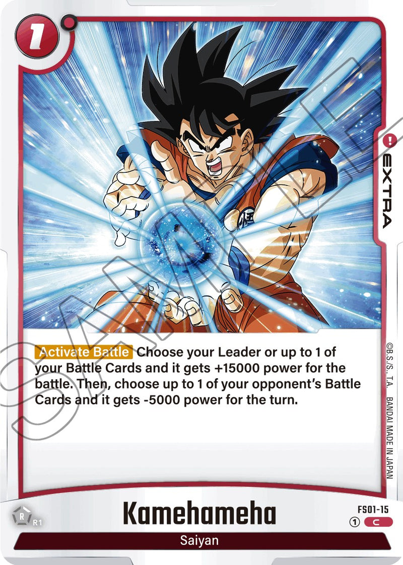 Kamehameha [Starter Deck: Son Goku]