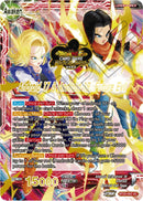 Android 17 &amp; Android 18 // Android 17 &amp; Android 18, Future Evil (2023 Worlds ZENKAI 06 Leader Set) (BT23-002) [Tournament Promotion Cards] 