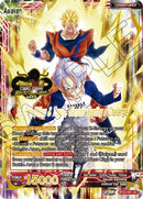 Son Gohan &amp; Trunks // SS Son Gohan &amp; Trunks, Warriors Meeting a Challenge (2023 Worlds ZENKAI 06 Leader Set) (BT23-001) [Tournament Promotion Cards] 