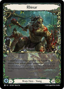 Kayo // Rhinar [HVY002 // HVY004] (Heavy Hitters) 