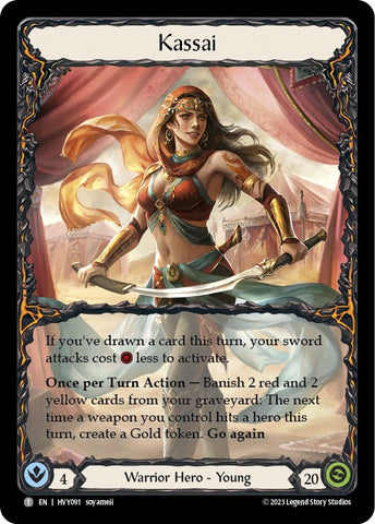 Kassai // Olympia [HVY091 // HVY093] (Heavy Hitters) 