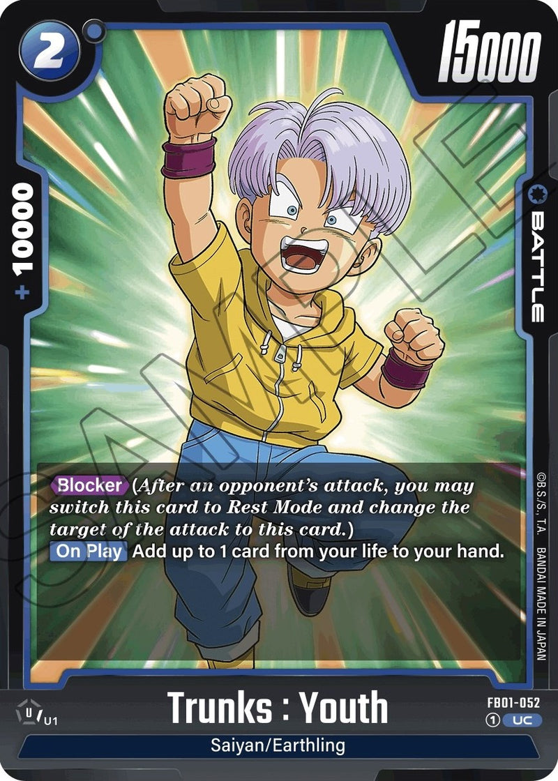 Trunks : Youth [Awakened Pulse]