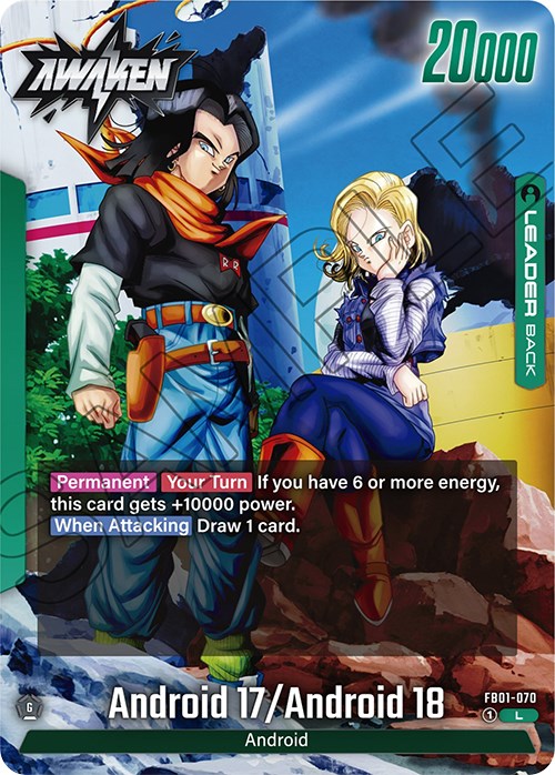 Android 17 (FB01-070) [Awakened Pulse]