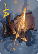 Aurelia's Vindicator Art Card (Gold-Stamped Signature) [Murders at Karlov Manor Art Series] 