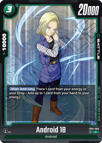 Android 18 (FB01-080) [Awakened Pulse] 