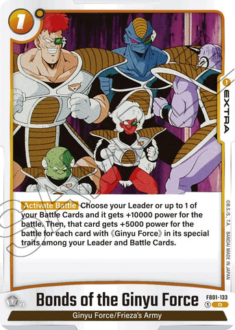 Bonds of the Ginyu Force [Awakened Pulse] 