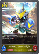 Amerro, Spear Knight (BP03-022EN) [Flame of Laevateinn] 