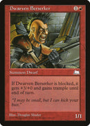 Dwarven Berserker [Weatherlight] 