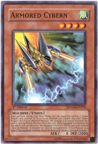 Armored Cybern [SDMM-EN018] Common 