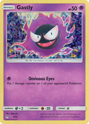 Gastly (7/12) [McDonald's Promos: 2019 Collection] 