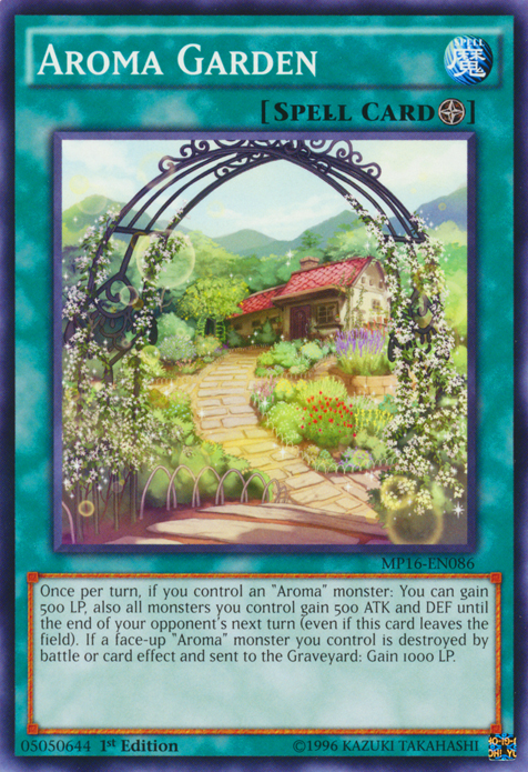 Aroma Garden [MP16-EN086] Common 