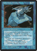 Labyrinth Minotaur (Onatah Flavor Text) [Homelands] 
