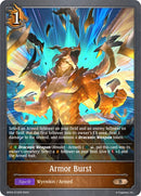 Armor Burst (BP03-072EN) [Flame of Laevateinn] 