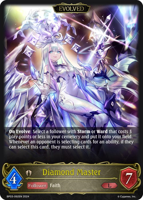 Diamond Master (BP03-092EN) [Flame of Laevateinn]