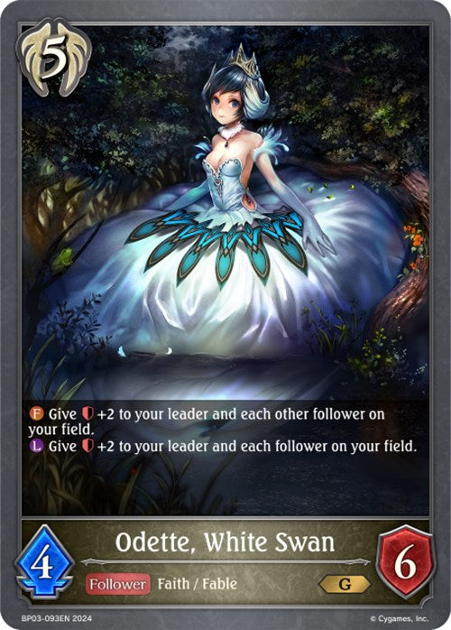 Odette, White Swan (BP03-093EN) [Flame of Laevateinn]