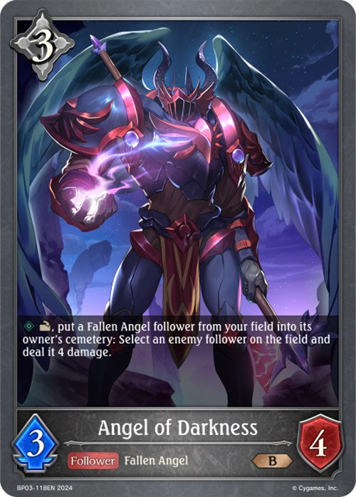 Angel of Darkness (BP03-118EN) [Flame of Laevateinn]