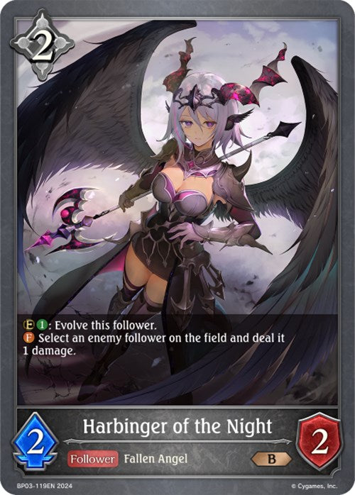 Harbinger of the Night (BP03-119EN) [Flame of Laevateinn]