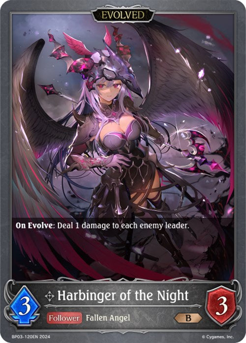 Harbinger of the Night (BP03-120EN) [Flame of Laevateinn]