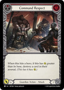 Command Respect (Red) [BET008] (Heavy Hitters Betsy Blitz Deck) 