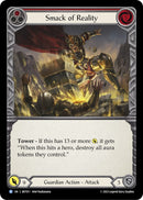 Smack of Reality (Red) [BET011] (Heavy Hitters Betsy Blitz Deck) 