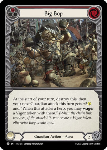 Big Bop (Red) [BET015] (Heavy Hitters Betsy Blitz Deck) 