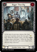 Bigger Than Big (Red) [BET016] (Heavy Hitters Betsy Blitz Deck) 