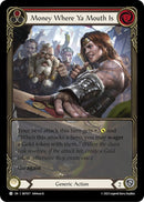 Money Where Ya Mouth Is (Red) [BET017] (Heavy Hitters Betsy Blitz Deck) 