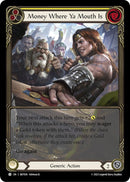 Money Where Ya Mouth Is (Yellow) [BET018] (Heavy Hitters Betsy Blitz Deck) 