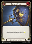 Lunging Press (Blue) [BET022] (Heavy Hitters Betsy Blitz Deck) 