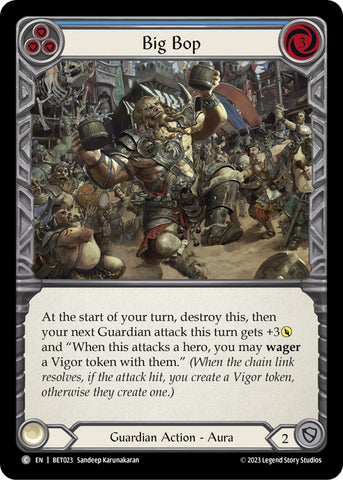 Big Bop (Blue) [BET023] (Heavy Hitters Betsy Blitz Deck) 