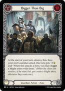 Bigger Than Big (Blue) [BET024] (Heavy Hitters Betsy Blitz Deck) 