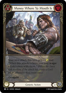 Money Where Ya Mouth Is (Blue) [BET025] (Heavy Hitters Betsy Blitz Deck) 