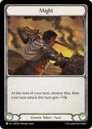 Might [BET028] (Heavy Hitters Betsy Blitz Deck) 