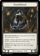 Knucklehead [KYO003] (Heavy Hitters Kayo Blitz Deck) 