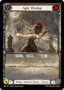 Agile Windup (Red) [KYO007] (Heavy Hitters Kayo Blitz Deck) 