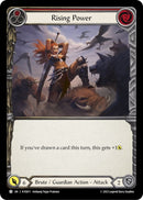 Rising Power (Red) [KYO011] (Heavy Hitters Kayo Blitz Deck) 