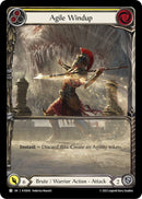 Agile Windup (Yellow) [KYO016] (Heavy Hitters Kayo Blitz Deck) 