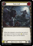 Pack Call (Yellow) [KYO018] (Heavy Hitters Kayo Blitz Deck) 