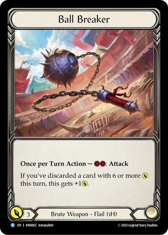 Ball Breaker [RNR002] (Rhinar Hero Deck) 