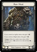 Raw Meat [RNR005] (Rhinar Hero Deck) 